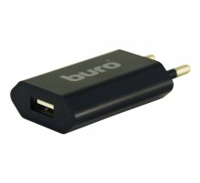Сетевое зар./устр. Buro TJ-164b 5W 1A USB универсальное черный
