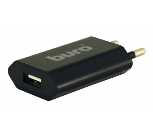 Сетевое зар./устр. Buro TJ-164b 5W 1A USB универсальное черный Сетевое зар./устр. Buro TJ-164b 5W 1A USB универсальное черный