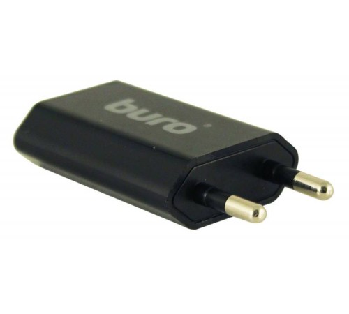 Сетевое зар./устр. Buro TJ-164b 5W 1A USB универсальное черный Сетевое зар./устр. Buro TJ-164b 5W 1A USB универсальное черный