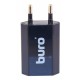 Сетевое зар./устр. Buro TJ-164b 5W 1A USB универсальное черный