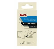 Сетевое зар./устр. Buro TJ-159b 10.5W 2.1A USB-A универсальное черный