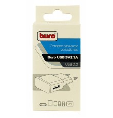 Сетевое зар./устр. Buro TJ-159b 10.5W 2.1A USB-A универсальное черный