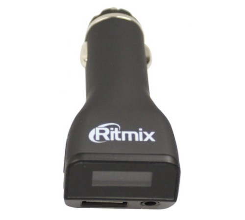 Автомобильный FM-модулятор Ritmix FMT-A740 черный USB (15118200) Автомобильный FM-модулятор Ritmix FMT-A740 черный USB (15118200)