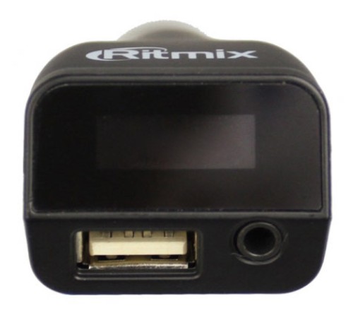 Автомобильный FM-модулятор Ritmix FMT-A740 черный USB (15118200) Автомобильный FM-модулятор Ritmix FMT-A740 черный USB (15118200)