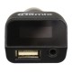 Автомобильный FM-модулятор Ritmix FMT-A740 черный USB (15118200)