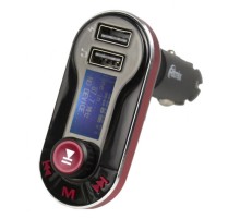 Автомобильный FM-модулятор Ritmix FMT-A780 черный SD USB (15118201)