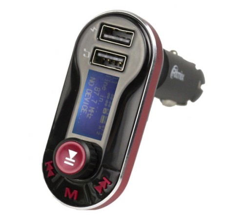 Автомобильный FM-модулятор Ritmix FMT-A780 черный SD USB (15118201) Автомобильный FM-модулятор Ritmix FMT-A780 черный SD USB (15118201)