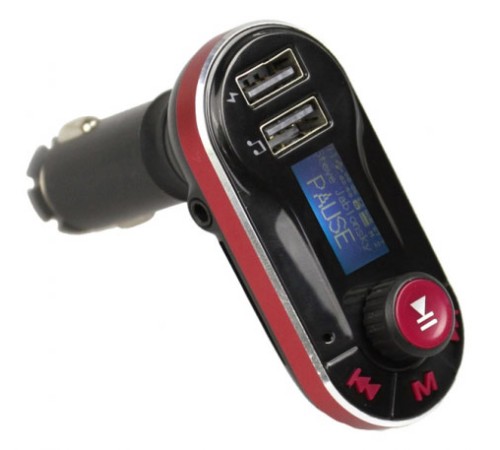 Автомобильный FM-модулятор Ritmix FMT-A780 черный SD USB (15118201) Автомобильный FM-модулятор Ritmix FMT-A780 черный SD USB (15118201)