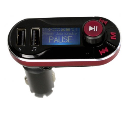 Автомобильный FM-модулятор Ritmix FMT-A780 черный SD USB (15118201) Автомобильный FM-модулятор Ritmix FMT-A780 черный SD USB (15118201)