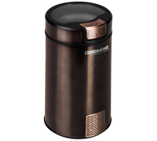 Кофемолка Redmond RCG-CBM1604 280Вт сист.помол.:ротац.нож вместим.:50гр серый Кофемолка Redmond RCG-CBM1604 280Вт сист.помол.:ротац.нож вместим.:50гр серый