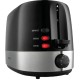 Тостер Gorenje T850BK 850Вт черный/серебристый