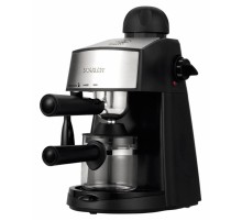 Кофеварка рожковая Scarlett SC-CM33004 800Вт черный