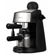 Кофеварка рожковая Scarlett SC-CM33004 800Вт черный