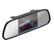 Зеркало заднего вида с монитором Silverstone F1 Interpower IP Mirror 4.3" 16:9 480x272 4Вт