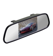 Зеркало заднего вида с монитором Silverstone F1 Interpower IP Mirror 5" 5" 16:9 480x272 4Вт