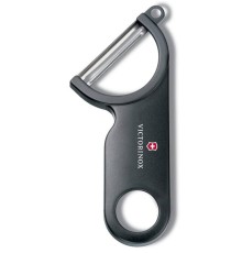 Овощечистка для овощей и фруктов Victorinox Potato Peeler черный упак.:европодвес (7.6073.3)