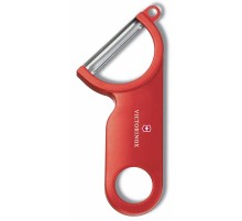 Овощечистка для овощей и фруктов Victorinox Potato Peeler красный упак.:европодвес (7.6073)