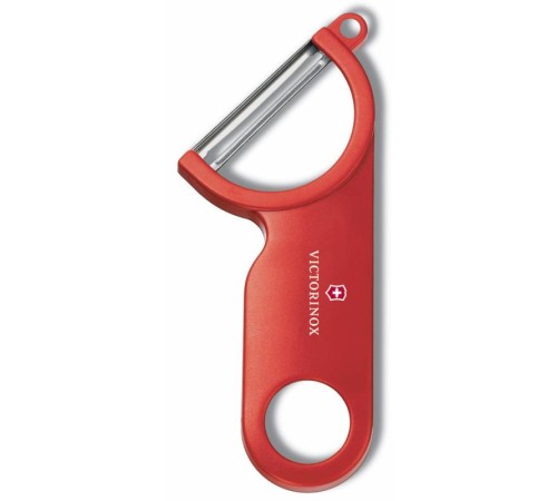 Овощечистка для овощей и фруктов Victorinox Potato Peeler красный упак.:европодвес (7.6073) Овощечистка для овощей и фруктов Victorinox Potato Peeler красный упак.:европодвес (7.6073)