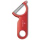 Овощечистка для овощей и фруктов Victorinox Potato Peeler красный упак.:европодвес (7.6073)