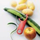 Овощечистка для овощей и фруктов Victorinox Potato Peeler красный упак.:европодвес (7.6073)