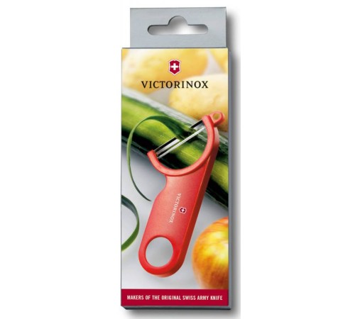 Овощечистка для овощей и фруктов Victorinox Potato Peeler красный упак.:европодвес (7.6073) Овощечистка для овощей и фруктов Victorinox Potato Peeler красный упак.:европодвес (7.6073)