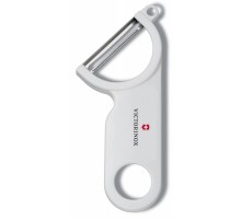 Овощечистка для овощей и фруктов Victorinox Potato Peeler белый упак.:европодвес (7.6073.7)