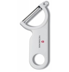 Овощечистка для овощей и фруктов Victorinox Potato Peeler белый упак.:европодвес (7.6073.7)
