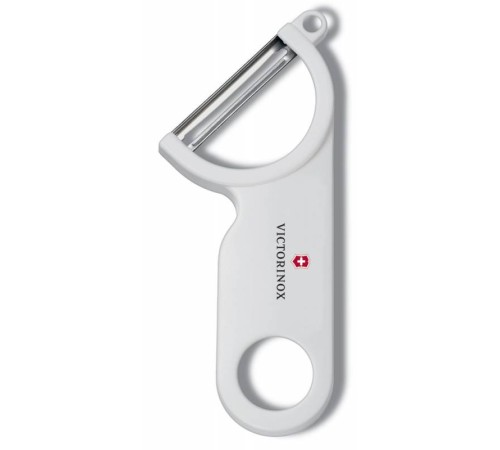 Овощечистка для овощей и фруктов Victorinox Potato Peeler белый упак.:европодвес (7.6073.7) Овощечистка для овощей и фруктов Victorinox Potato Peeler белый упак.:европодвес (7.6073.7)