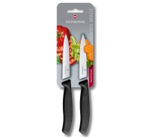Набор ножей кухон. Victorinox Swiss Classic 6.7793.B компл.:2предм. черный блистер