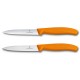 Набор ножей кухон. Victorinox Swiss Classic 6.7796.L9B компл.:2предм. оранжевый блистер