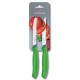 Набор ножей кухон. Victorinox Swiss Classic Tomato and Table 6.7836.L114B (6.7836.L114B) компл.:2предм. салатовый блистер
