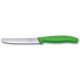 Набор ножей кухон. Victorinox Swiss Classic Tomato and Table 6.7836.L114B (6.7836.L114B) компл.:2предм. салатовый блистер