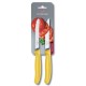 Набор ножей кухон. Victorinox Swiss Classic Paring 6.7836.L118B компл.:2предм. желтый блистер