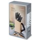 Набор ножей кухон. Victorinox Swiss Classic Cutlery Block (6.7173.8) компл.:8предм. с подставкой черный подар.коробка