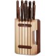 Набор ножей кухон. Victorinox Wood (5.1150.11) компл.:11предм. с подставкой дерево подар.коробка