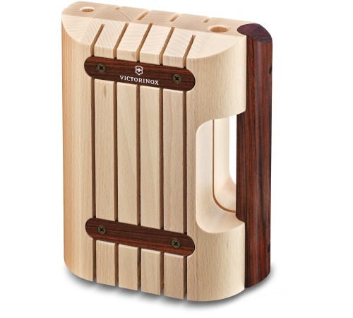 Набор ножей кухон. Victorinox Wood (5.1150.11) компл.:11предм. с подставкой дерево подар.коробка Набор ножей кухон. Victorinox Wood (5.1150.11) компл.:11предм. с подставкой дерево подар.коробка