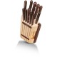 Набор ножей кухон. Victorinox Wood (5.1150.11) компл.:11предм. с подставкой дерево подар.коробка