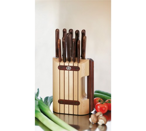 Набор ножей кухон. Victorinox Wood (5.1150.11) компл.:11предм. с подставкой дерево подар.коробка Набор ножей кухон. Victorinox Wood (5.1150.11) компл.:11предм. с подставкой дерево подар.коробка