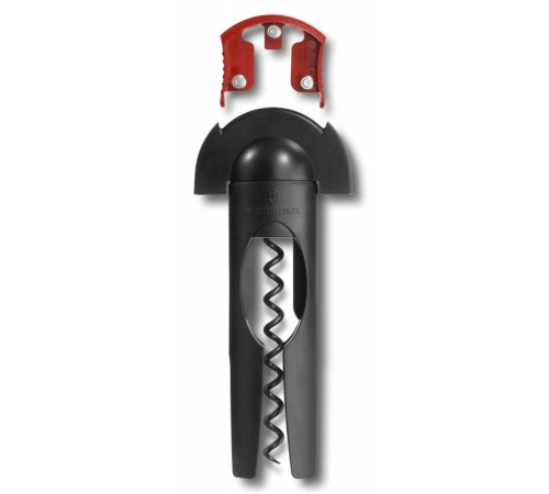 Штопор Victorinox 7.6924 черный упак.:европодвес Штопор Victorinox 7.6924 черный упак.:европодвес