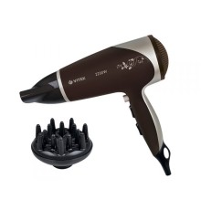 Фен Vitek VT-2327 CL 2200Вт коричневый (2327-VT-01)