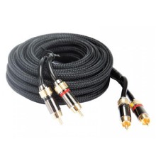 Кабель акустический Kicx RCA-05 5м (9100130)