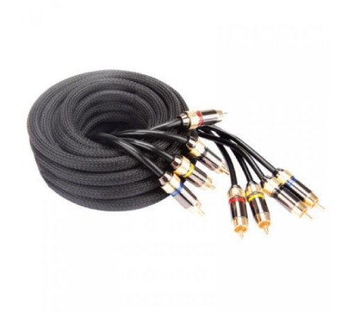 Акустический кабель Kicx RCA-06 черный Акустический кабель Kicx RCA-06 черный