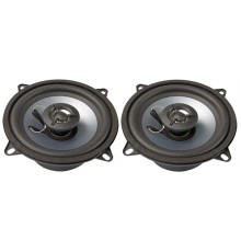Колонки автомобильные Kicx PD-502 60Вт 90дБ 4Ом 13см (5дюйм) (ком.:2кол.) коаксиальные двухполосные