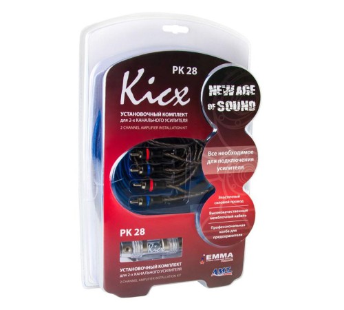 Установочный комплект Kicx PK 28 2ch (2043005) Установочный комплект Kicx PK 28 2ch (2043005)