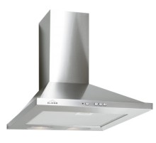Вытяжка каминная Elikor Оптима 50Н-400-К3Л нержавеющая сталь управление: кнопочное (1 мотор)