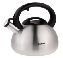 Чайник металлический Tefal C7921024 2.5л. серебристый (2100093085)