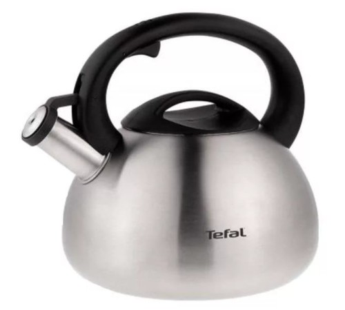 Чайник металлический Tefal C7921024 2.5л. серебристый (2100093085)