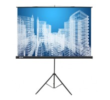 Экран Cactus 104.4x186см Triscreen CS-PST-104x186 16:9 напольный рулонный черный