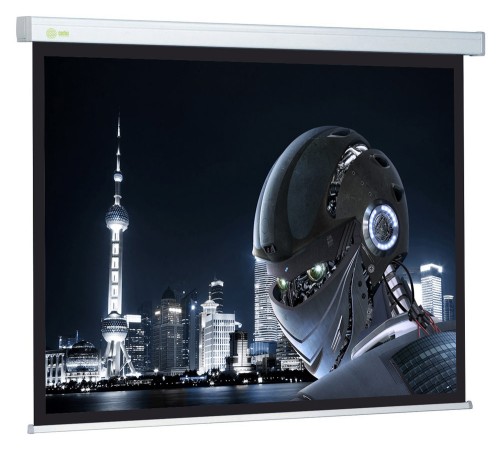Экран Cactus 127x127см Wallscreen CS-PSW-127X127 1:1 настенно-потолочный рулонный белый Экран Cactus 127x127см Wallscreen CS-PSW-127X127 1:1 настенно-потолочный рулонный белый