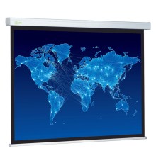 Экран Cactus 150x150см Wallscreen CS-PSW-150x150 1:1 настенно-потолочный рулонный белый